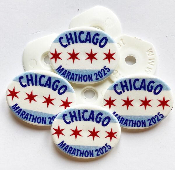 Chicago Marathon 2025 EventClips x 4